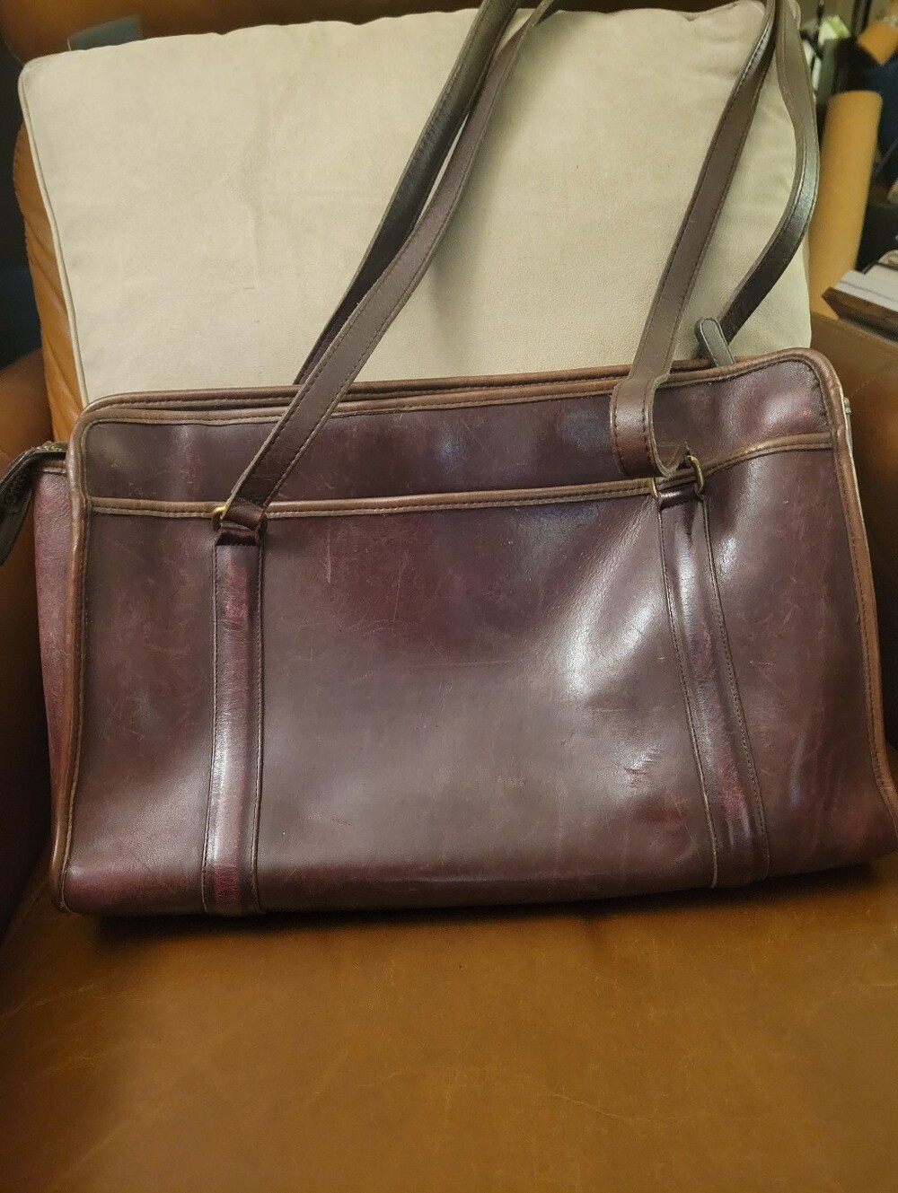 Vintage Coach Computer/ Brief Bag